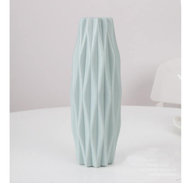 Kreative Origami Blumen vase