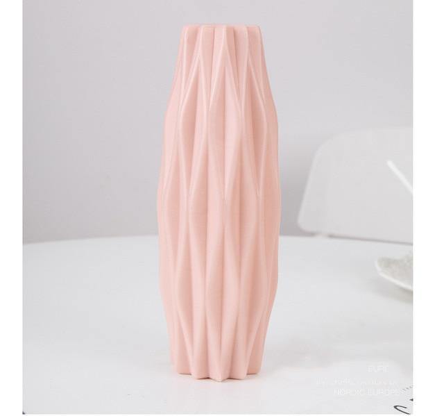 Kreative Origami Blumen vase
