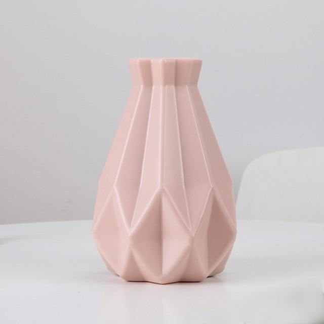 Kreative Origami Blumen vase