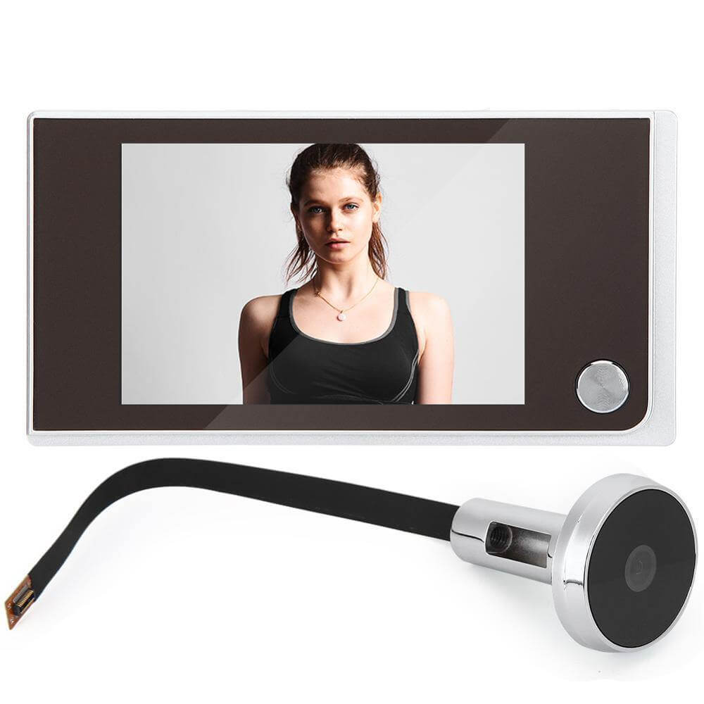 120 Grad Digitale Video Türspion Viewer
