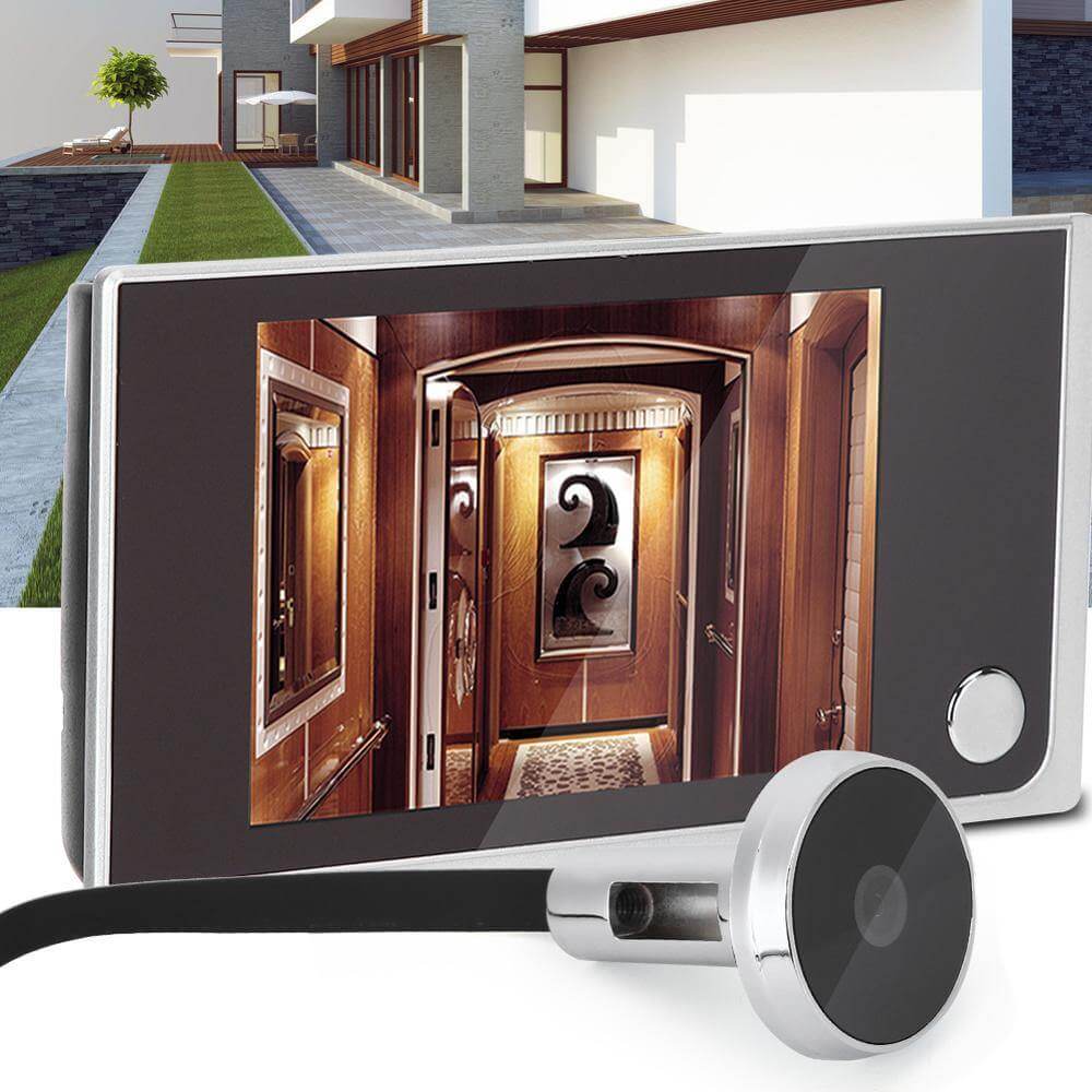 120 Grad Digitale Video Türspion Viewer