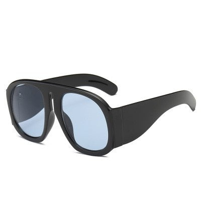 Aviator Vintage Übergroße Sonnenbrillen
