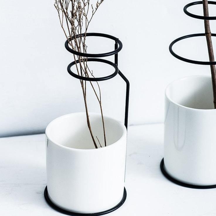 Sandsberg Design Blumenvase | Handgefertigt | Modernes Design | Dekoration für Zuhause