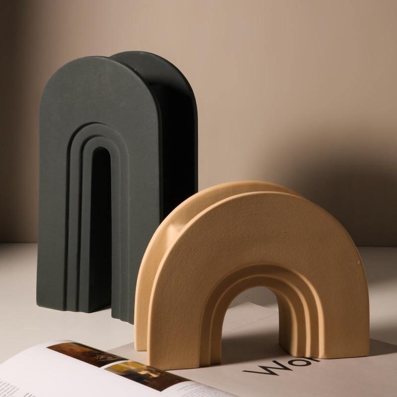 Sandsberg Triumphbogen-Vasen | Modernes Design | Dekorative Wohnaccessoires