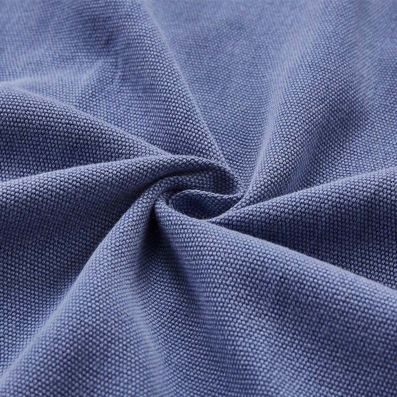 Jacquard-Baumwolldecke mit Fransen