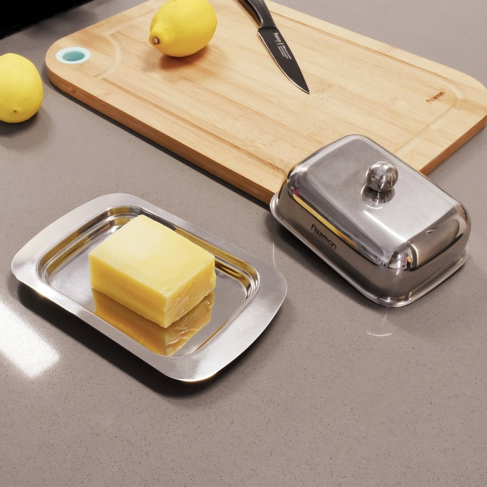 Edelstahl Butterbox Wierch