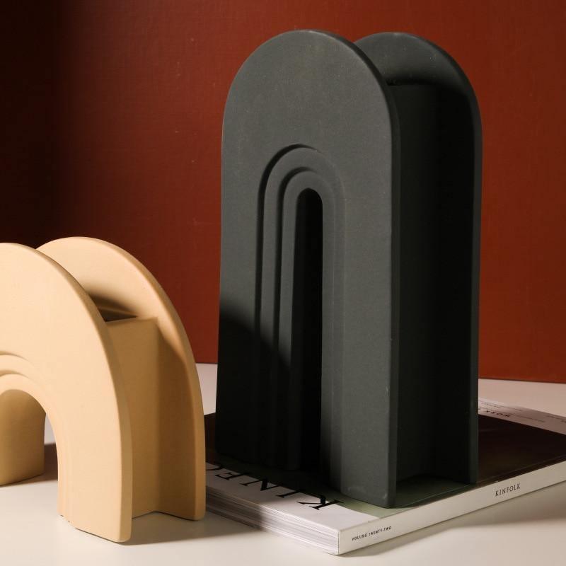 Sandsberg Triumphbogen-Vasen | Modernes Design | Dekorative Wohnaccessoires