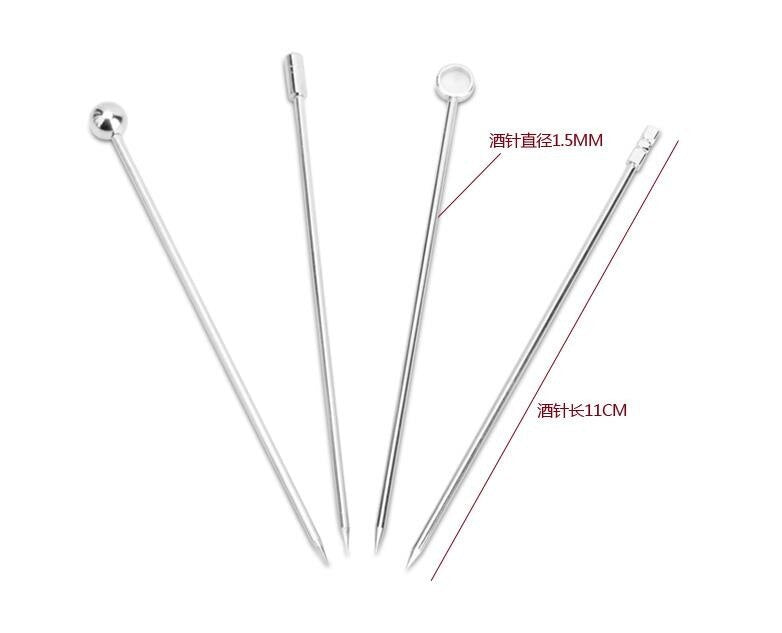 Cocktail Pick Set Putre (4 Modelle)