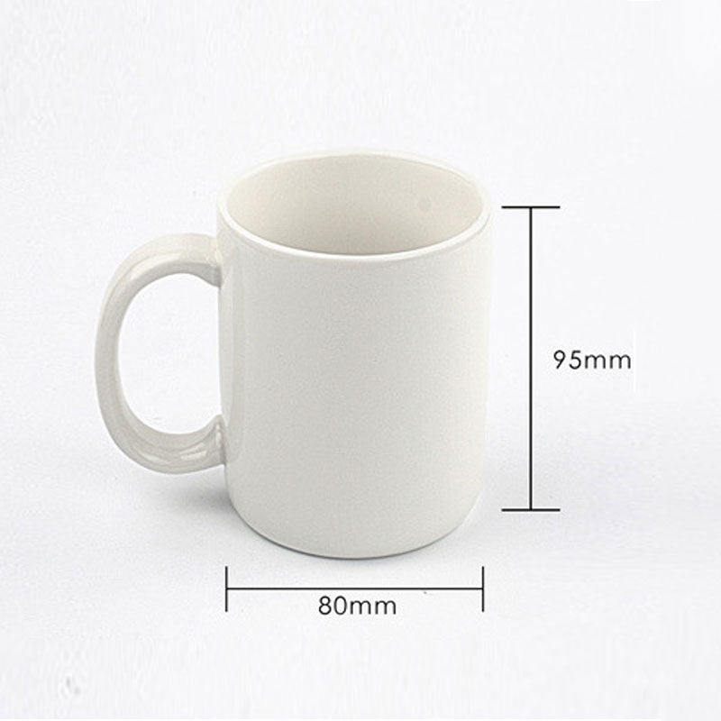Sandsberg Mittelfinger Keramikbecher | Lustige Geschenkidee | Hochwertige Tasse | Büro & Zuhause