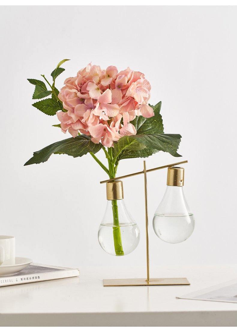 Sandsberg Pflanzenvermehrungs Vase | Zeitloses Design | Deko für Zuhause & Büro | Einzel & Doppel