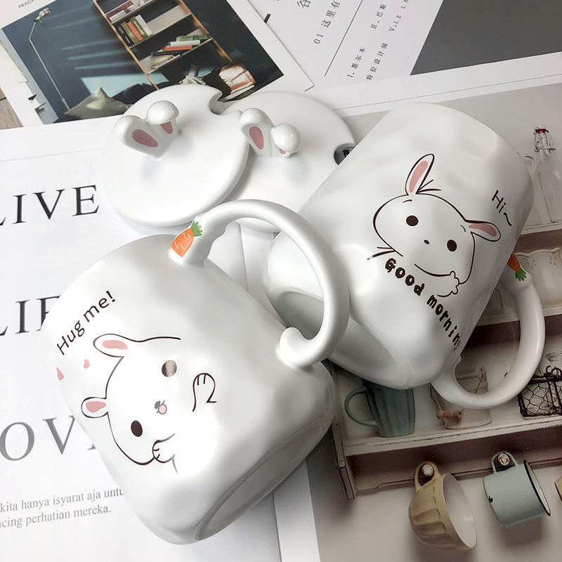 Keramische Hasen Tasse