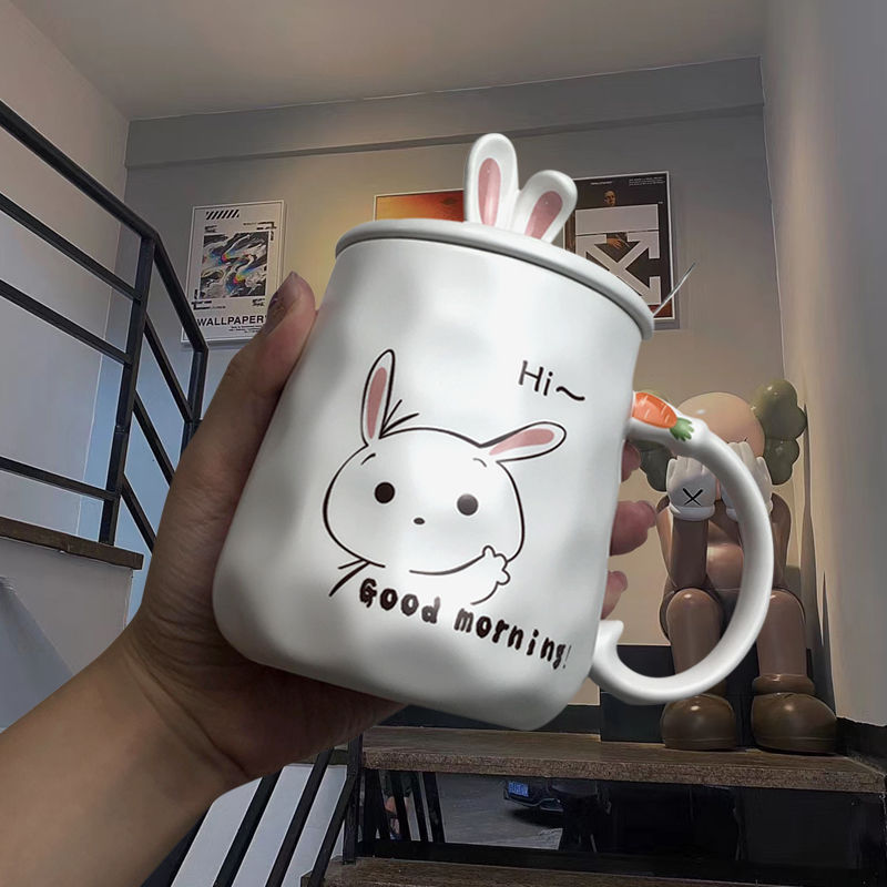 Keramische Hasen Tasse