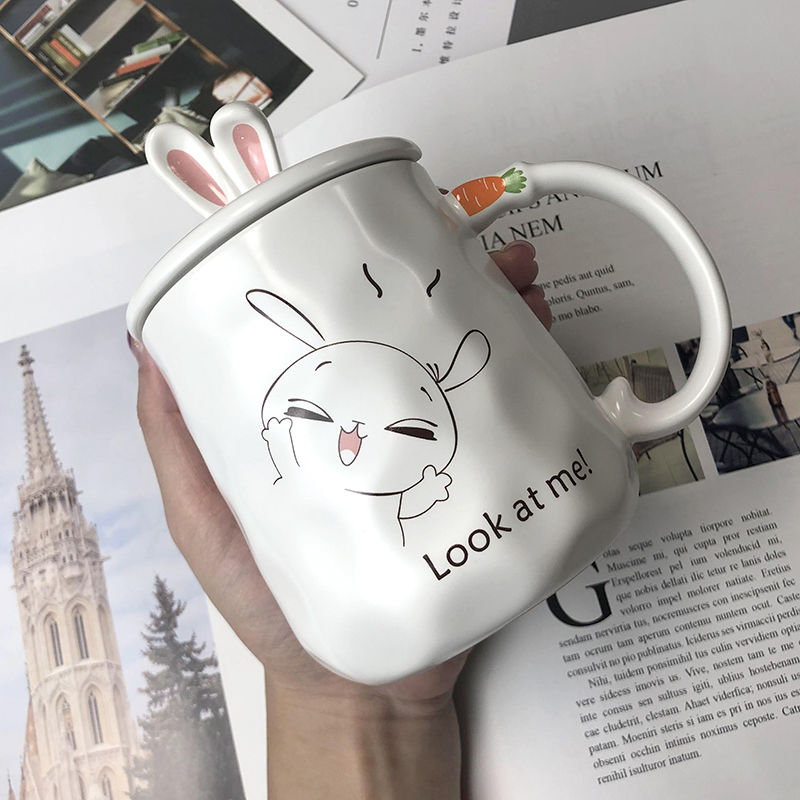 Keramische Hasen Tasse