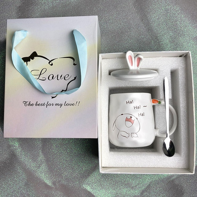 Keramische Hasen Tasse