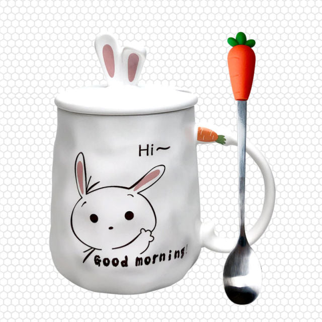Keramische Hasen Tasse