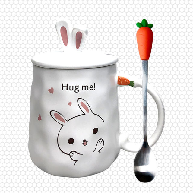 Keramische Hasen Tasse