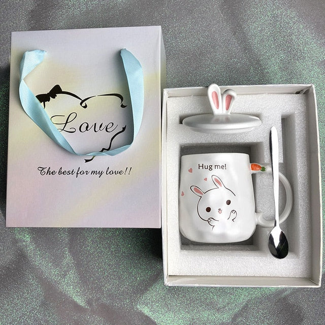 Keramische Hasen Tasse