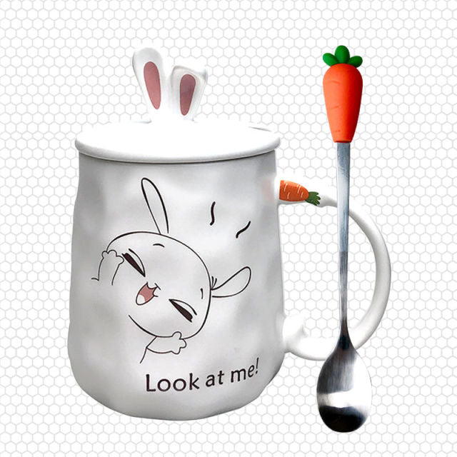 Keramische Hasen Tasse