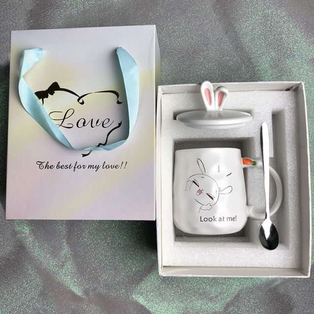 Keramische Hasen Tasse