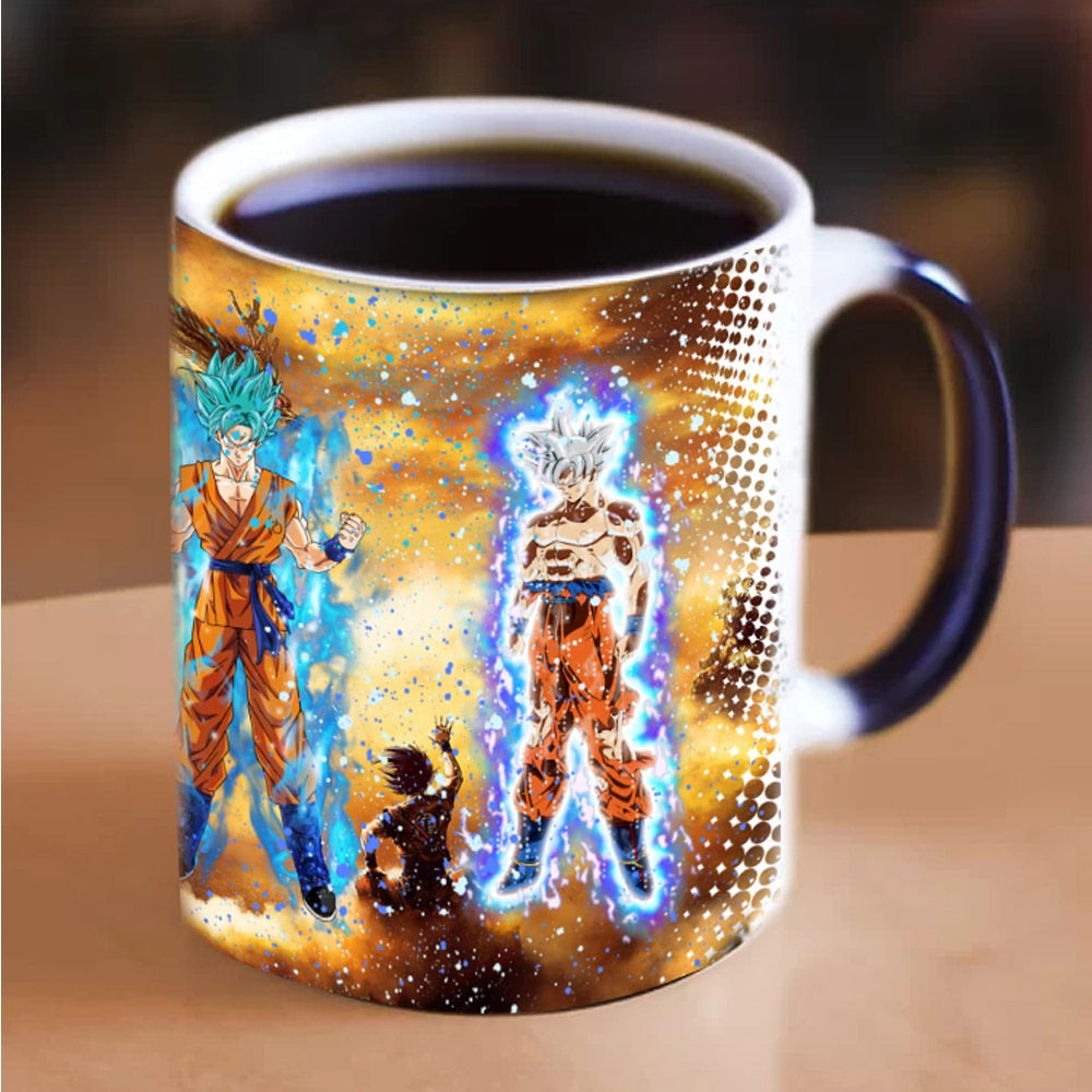 Wärmeempfindlicher Becher Goku
