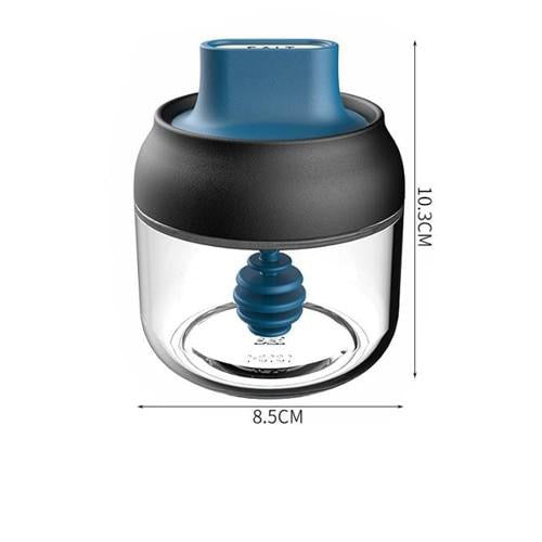 Glasbehälter für Honig Wielka