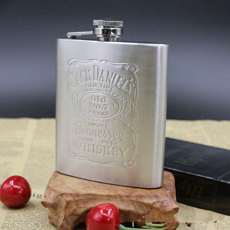 Edelstahl-Flasche Jack Daniels