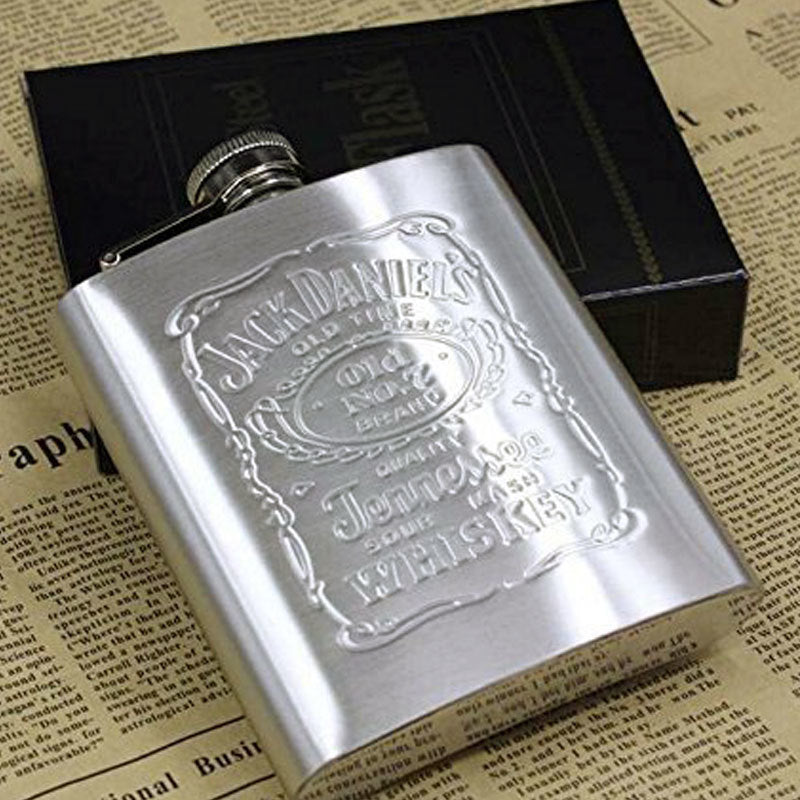Edelstahl-Flasche Jack Daniels