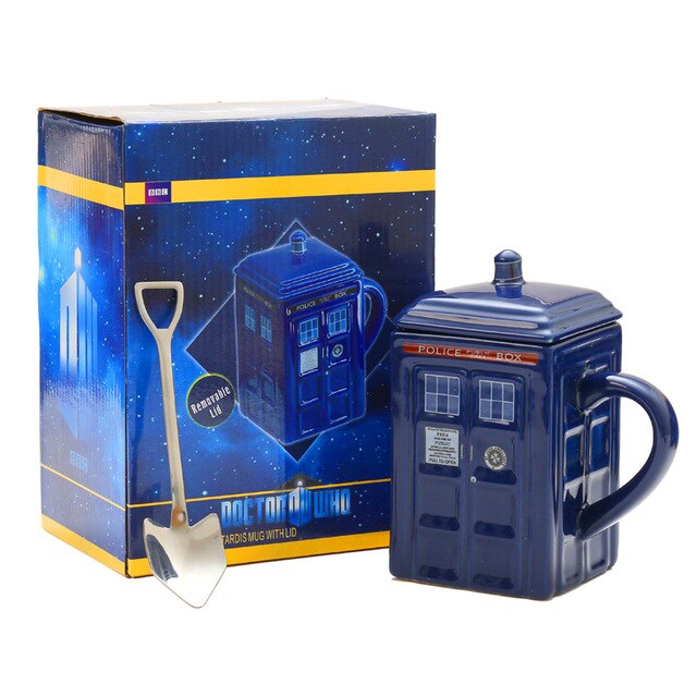 Doctor Who Keramiktassen Cerredo