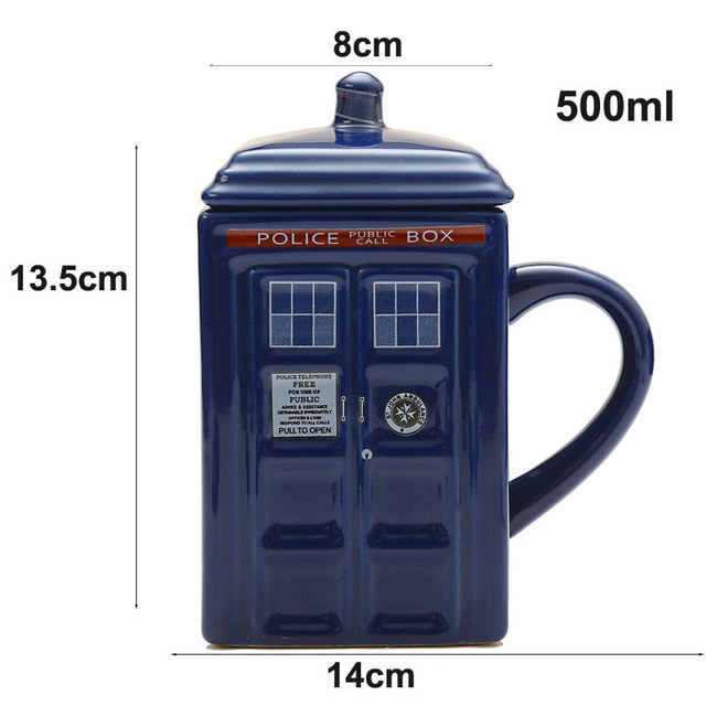 Doctor Who Keramiktassen Cerredo