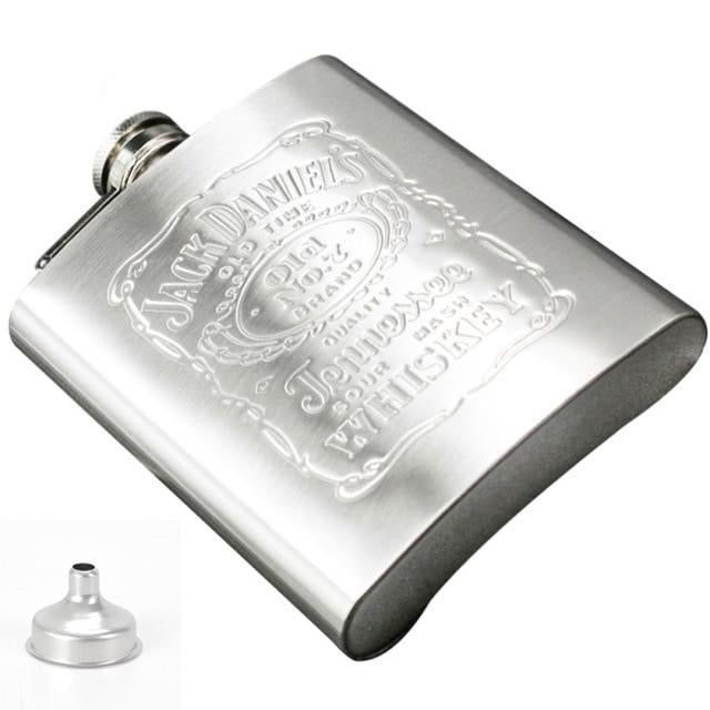 Edelstahl-Flasche Jack Daniels