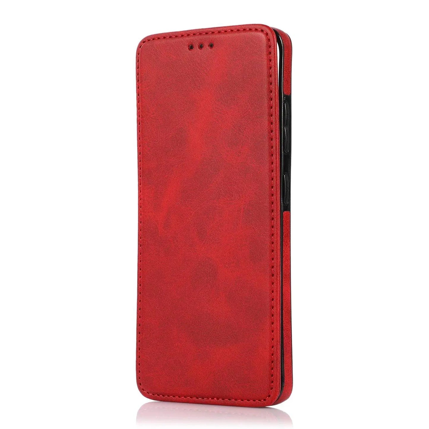 Premium Leder Flip Fall Für Samsung Galaxy S21 S20 Ultra Plus Hinweis Hinweis 20 Ultra