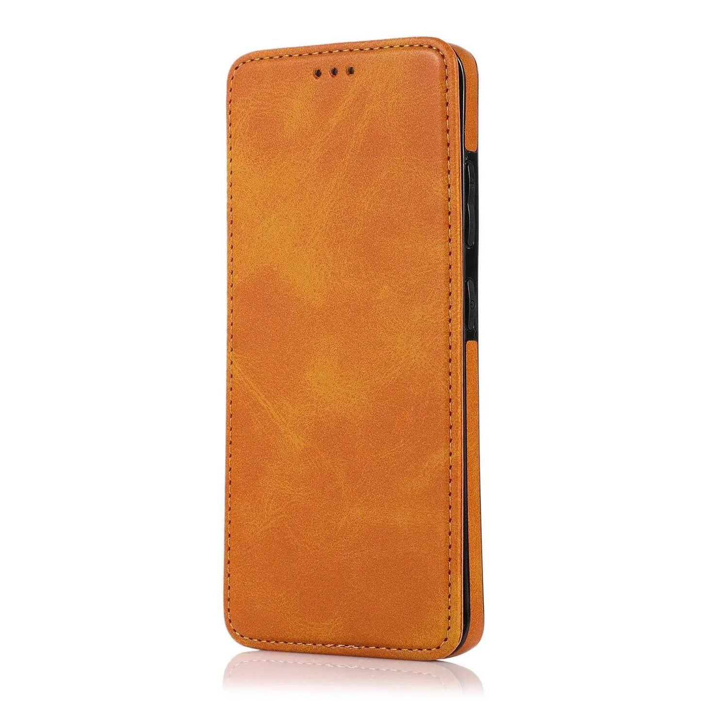 Premium Leder Flip Fall Für Samsung Galaxy S21 S20 Ultra Plus Hinweis Hinweis 20 Ultra