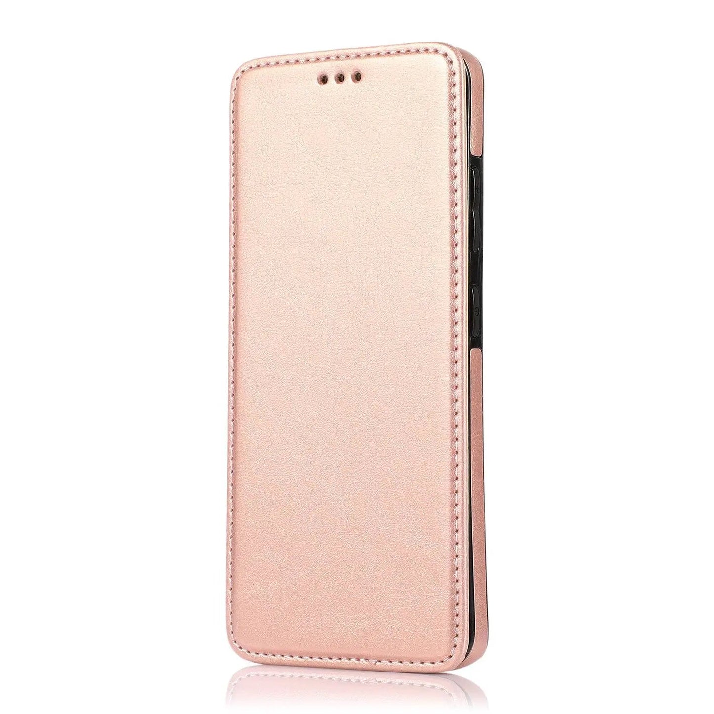 Premium Leder Flip Fall Für Samsung Galaxy S21 S20 Ultra Plus Hinweis Hinweis 20 Ultra