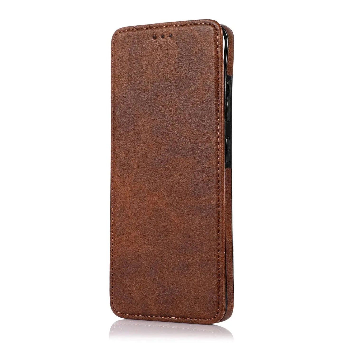 Premium Leder Flip Fall Für Samsung Galaxy S21 S20 Ultra Plus Hinweis Hinweis 20 Ultra