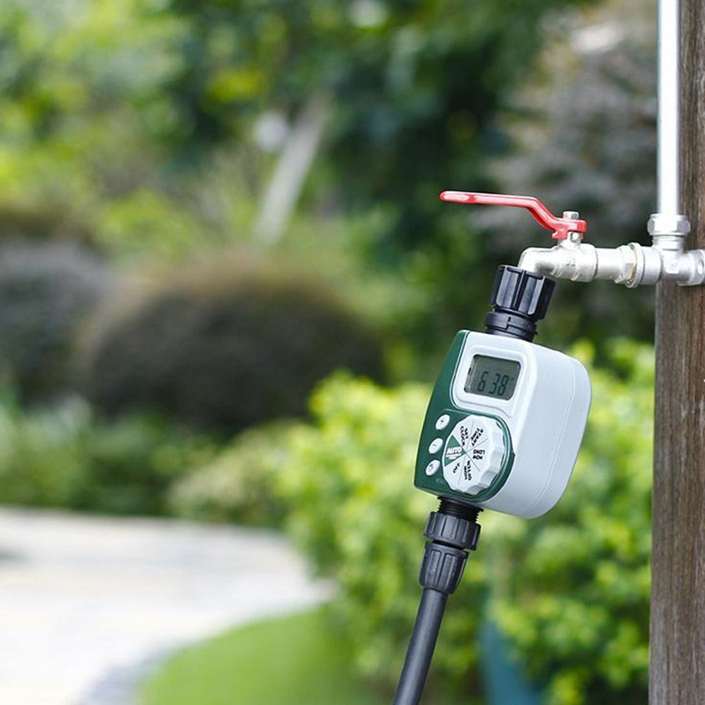Automatischer programmierbarer Gartenbewässerungs-Timer