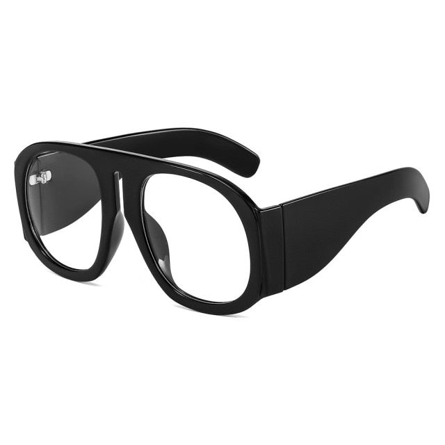 Aviator Vintage Übergroße Sonnenbrillen