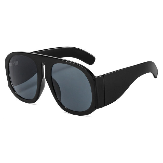 Aviator Vintage Übergroße Sonnenbrillen