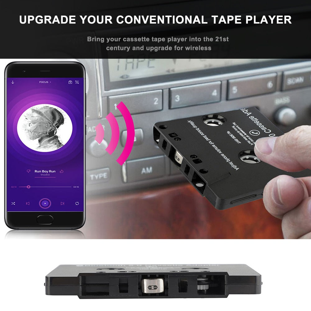 Auto Kassette Bluetooth Adapter