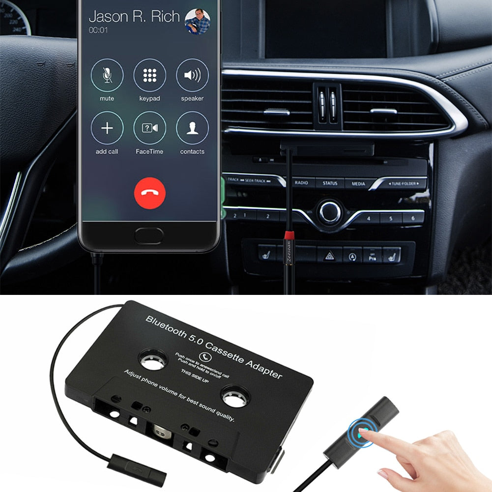 Auto Kassette Bluetooth Adapter