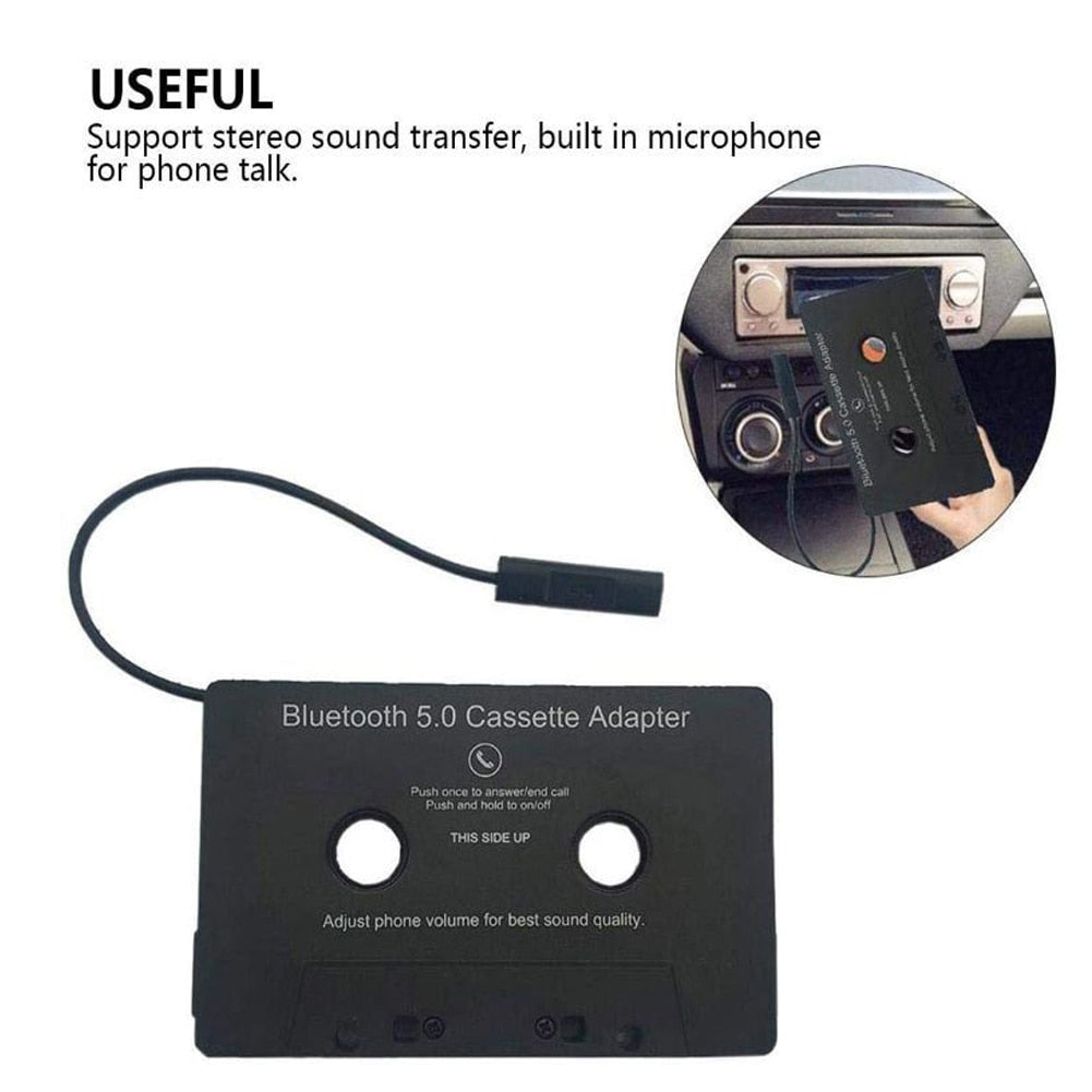 Auto Kassette Bluetooth Adapter