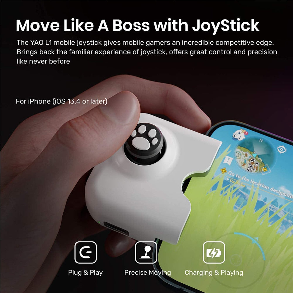 Kreativer Mini-Handy-Spiele-Controller Joystick