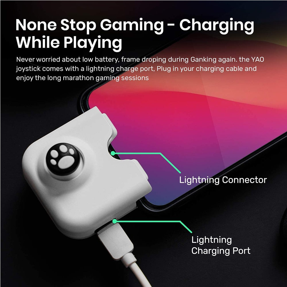 Kreativer Mini-Handy-Spiele-Controller Joystick