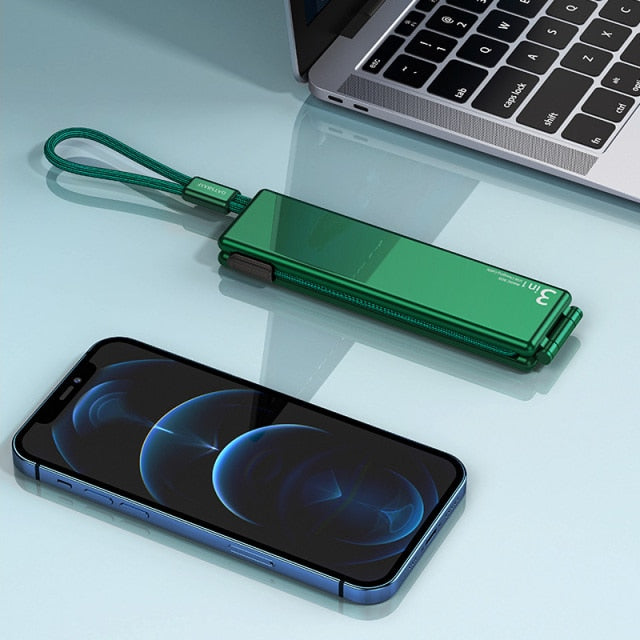 3in1 Magnetisches Schnelllade-Kabel-Set