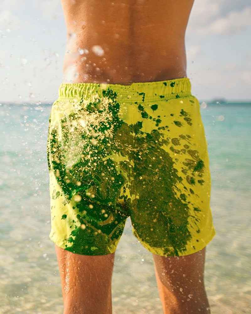 Sandsberg - Farbwechselnde Badeshorts