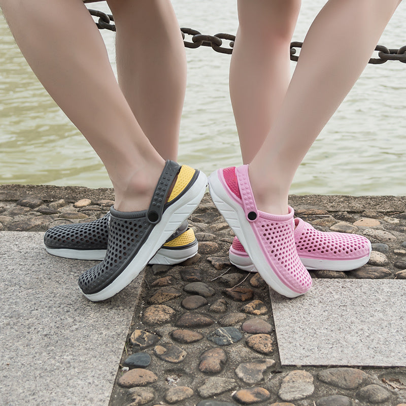 Sommer-Strandsandalen, leichte, rutschfeste Clogs