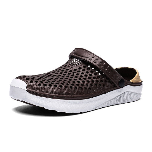 Sommer-Strandsandalen, leichte, rutschfeste Clogs