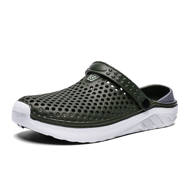 Sommer-Strandsandalen, leichte, rutschfeste Clogs