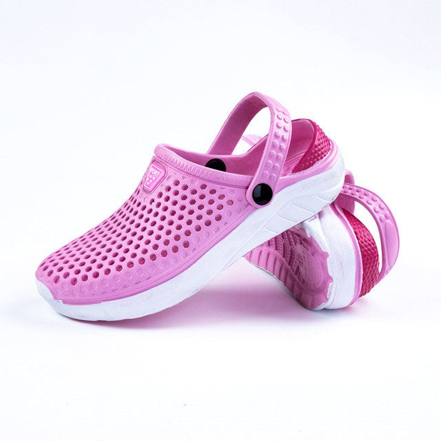 Sommer-Strandsandalen, leichte, rutschfeste Clogs