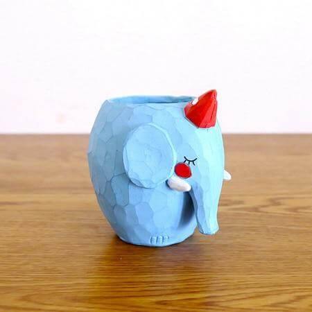 Kreative Tiere Mini Dekorative Blumentöpfe