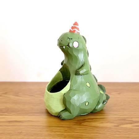 Kreative Tiere Mini Dekorative Blumentöpfe